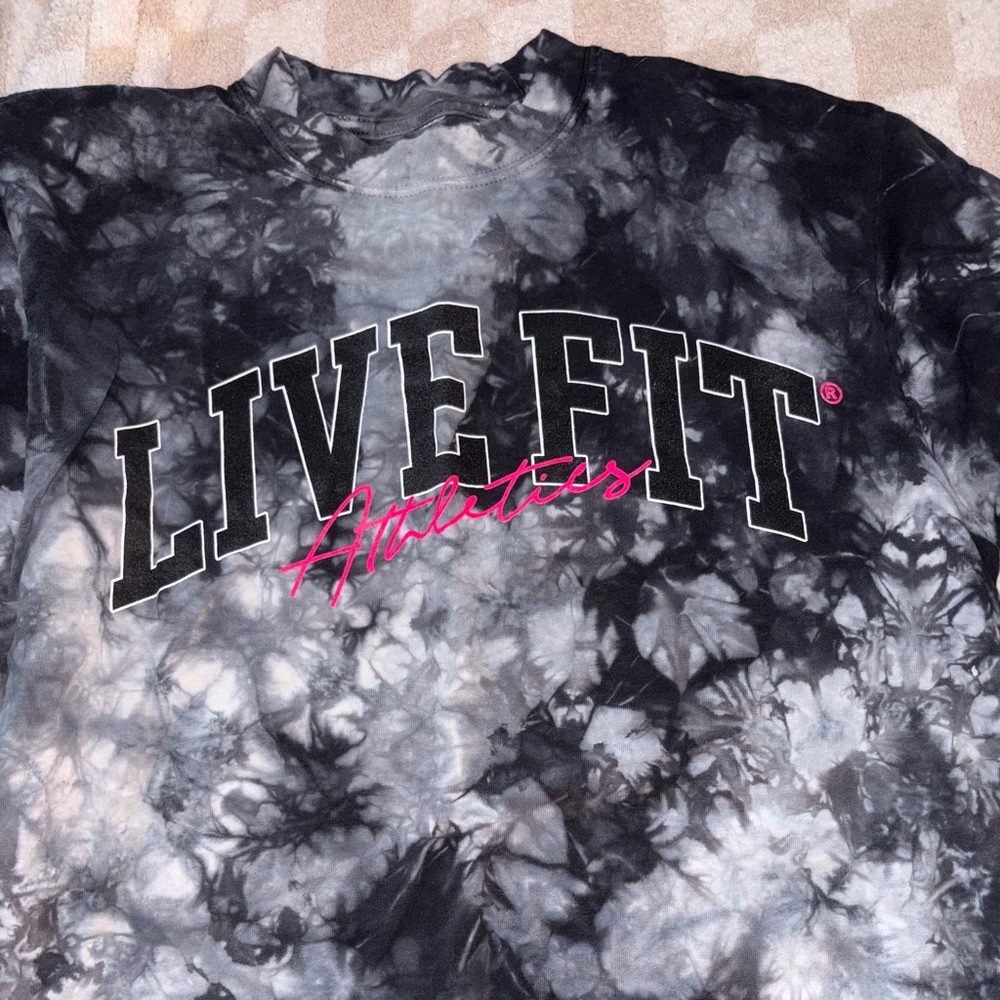 Live fit tshirt